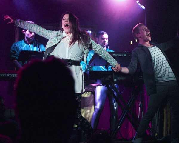 Photo Coverage: Evan Rachel Wood, Alex Wyse, Ruby Lewis and More in FOR THE RECORD: DEAR JOHN HUGHES Photo Coverage: Evan Rachel Wood, Alex Wyse, Ruby Lewis and More in FOR THE RECORD: DEAR JOHN HUGHES Image