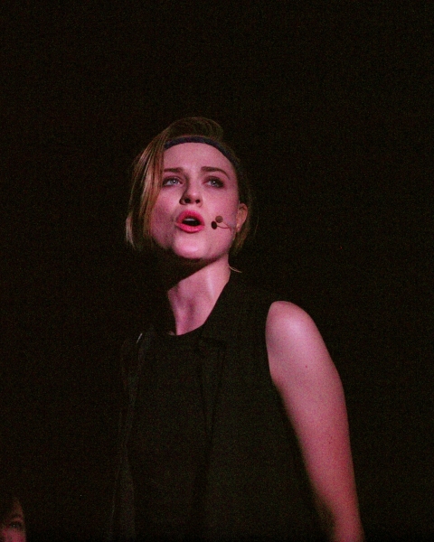 Photo Coverage: Evan Rachel Wood, Alex Wyse, Ruby Lewis and More in FOR THE RECORD: DEAR JOHN HUGHES  Image