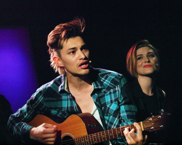 Photo Coverage: Evan Rachel Wood, Alex Wyse, Ruby Lewis and More in FOR THE RECORD: DEAR JOHN HUGHES Photo Coverage: Evan Rachel Wood, Alex Wyse, Ruby Lewis and More in FOR THE RECORD: DEAR JOHN HUGHES Image