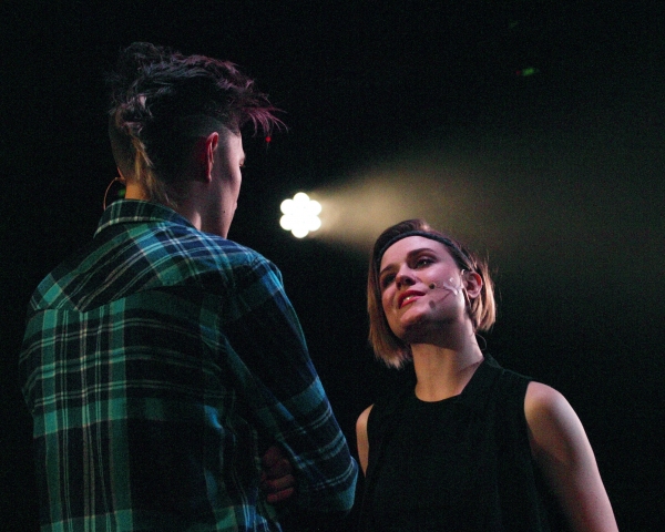 Photo Coverage: Evan Rachel Wood, Alex Wyse, Ruby Lewis and More in FOR THE RECORD: DEAR JOHN HUGHES Photo Coverage: Evan Rachel Wood, Alex Wyse, Ruby Lewis and More in FOR THE RECORD: DEAR JOHN HUGHES Image