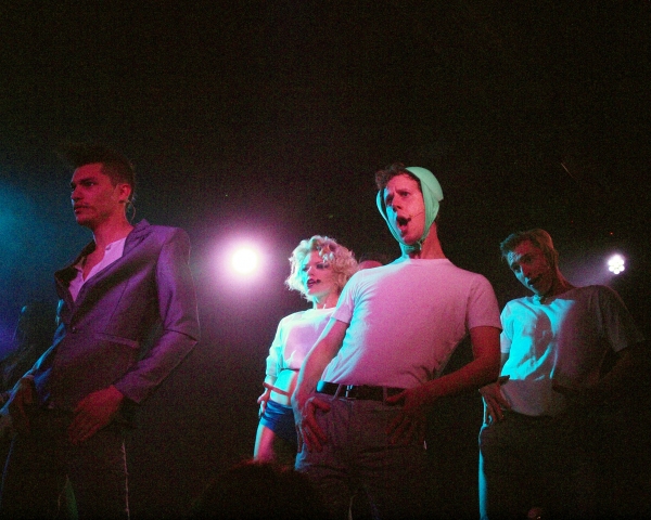 Photo Coverage: Evan Rachel Wood, Alex Wyse, Ruby Lewis and More in FOR THE RECORD: DEAR JOHN HUGHES Photo Coverage: Evan Rachel Wood, Alex Wyse, Ruby Lewis and More in FOR THE RECORD: DEAR JOHN HUGHES Image