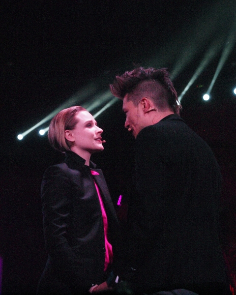 Photo Coverage: Evan Rachel Wood, Alex Wyse, Ruby Lewis and More in FOR THE RECORD: DEAR JOHN HUGHES Photo Coverage: Evan Rachel Wood, Alex Wyse, Ruby Lewis and More in FOR THE RECORD: DEAR JOHN HUGHES Image