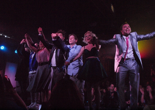 Photo Coverage: Evan Rachel Wood, Alex Wyse, Ruby Lewis and More in FOR THE RECORD: DEAR JOHN HUGHES Photo Coverage: Evan Rachel Wood, Alex Wyse, Ruby Lewis and More in FOR THE RECORD: DEAR JOHN HUGHES Image