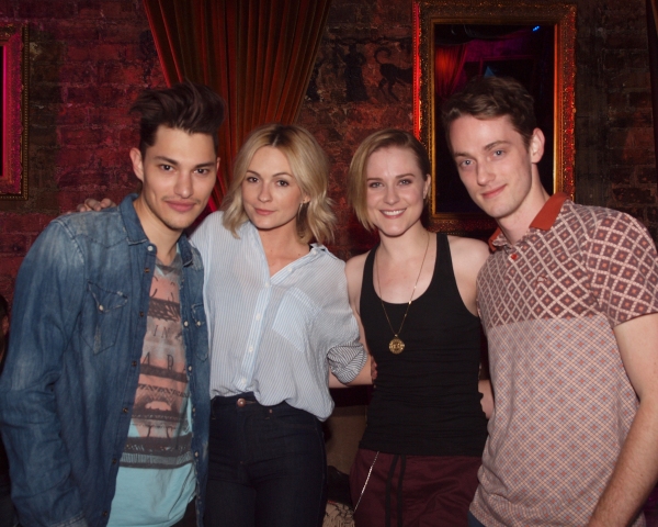 Photo Coverage: Evan Rachel Wood, Alex Wyse, Ruby Lewis and More in FOR THE RECORD: DEAR JOHN HUGHES Photo Coverage: Evan Rachel Wood, Alex Wyse, Ruby Lewis and More in FOR THE RECORD: DEAR JOHN HUGHES Image