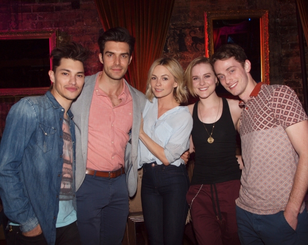 Photo Coverage: Evan Rachel Wood, Alex Wyse, Ruby Lewis and More in FOR THE RECORD: DEAR JOHN HUGHES Photo Coverage: Evan Rachel Wood, Alex Wyse, Ruby Lewis and More in FOR THE RECORD: DEAR JOHN HUGHES Image