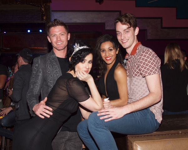 Photo Coverage: Evan Rachel Wood, Alex Wyse, Ruby Lewis and More in FOR THE RECORD: DEAR JOHN HUGHES Photo Coverage: Evan Rachel Wood, Alex Wyse, Ruby Lewis and More in FOR THE RECORD: DEAR JOHN HUGHES Image