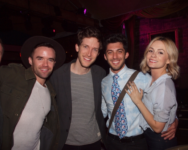 Photo Coverage: Evan Rachel Wood, Alex Wyse, Ruby Lewis and More in FOR THE RECORD: DEAR JOHN HUGHES Photo Coverage: Evan Rachel Wood, Alex Wyse, Ruby Lewis and More in FOR THE RECORD: DEAR JOHN HUGHES Image