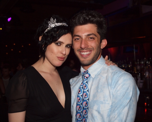 Photo Coverage: Evan Rachel Wood, Alex Wyse, Ruby Lewis and More in FOR THE RECORD: DEAR JOHN HUGHES Photo Coverage: Evan Rachel Wood, Alex Wyse, Ruby Lewis and More in FOR THE RECORD: DEAR JOHN HUGHES Image