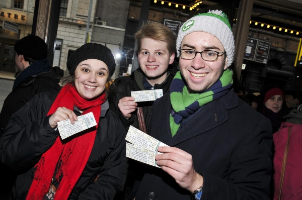 Photo Flash: Inside IT SHOULDA BEEN YOU's Box Office Opening! Image