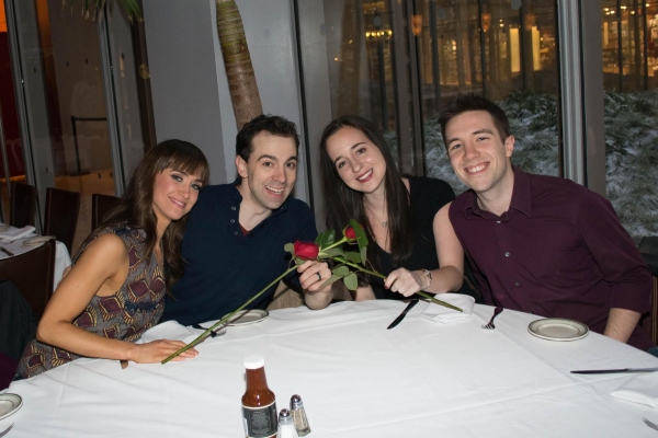 Photo Flash: Fans Double Date with HONEYMOON IN VEGAS' Rob McClure & Brynn O'Malley! Image
