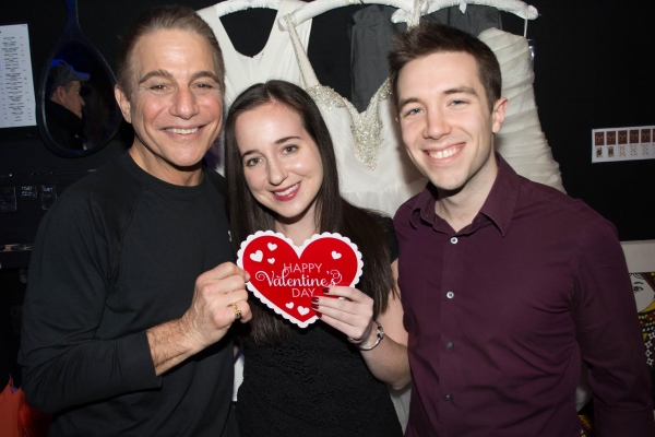 Photo Flash: Fans Double Date with HONEYMOON IN VEGAS' Rob McClure & Brynn O'Malley! Image