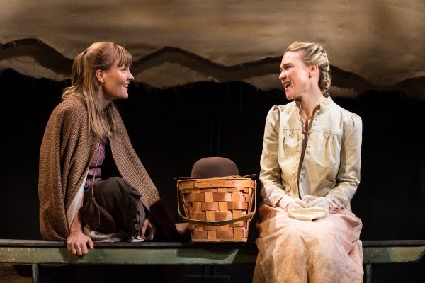 Photo Flash: First Look at TACT's ABUNDANCE, Beginning Tonight Off-Broadway Image