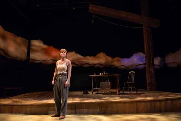Photo Flash: First Look at TACT's ABUNDANCE, Beginning Tonight Off-Broadway Image