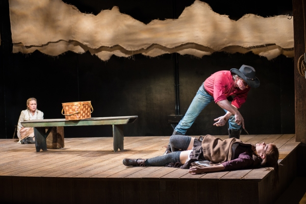 Photo Flash: First Look at TACT's ABUNDANCE, Beginning Tonight Off-Broadway Image