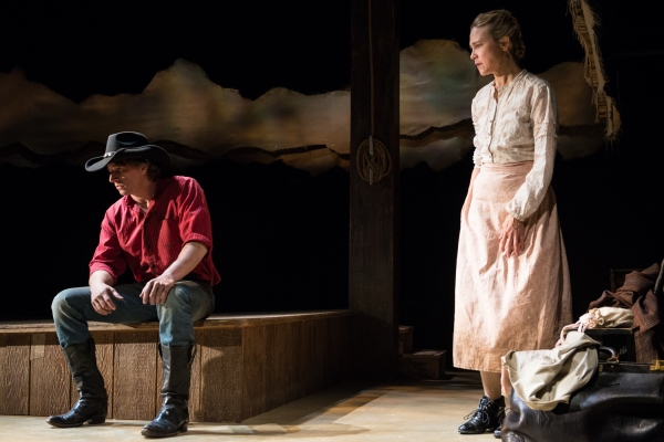 Photo Flash: First Look at TACT's ABUNDANCE, Beginning Tonight Off-Broadway Image