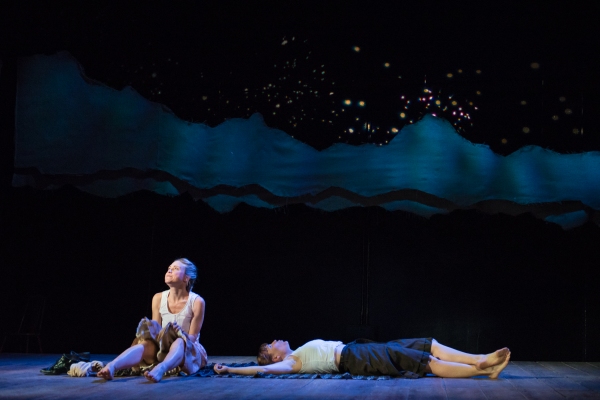 Photo Flash: First Look at TACT's ABUNDANCE, Beginning Tonight Off-Broadway Image