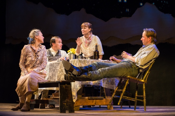 Photo Flash: First Look at TACT's ABUNDANCE, Beginning Tonight Off-Broadway Image