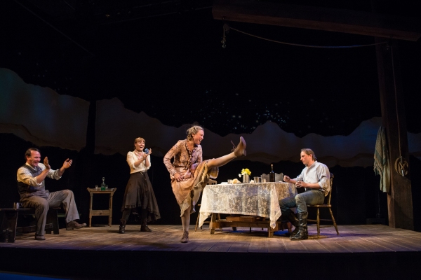 Photo Flash: First Look at TACT's ABUNDANCE, Beginning Tonight Off-Broadway Image