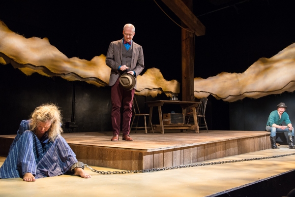 Photo Flash: First Look at TACT's ABUNDANCE, Beginning Tonight Off-Broadway Image