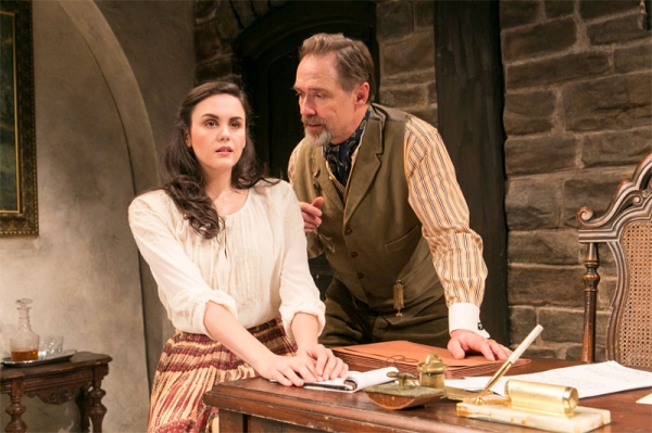 Photo Flash: First Look at Mint Theater's FASHIONS FOR MEN Image