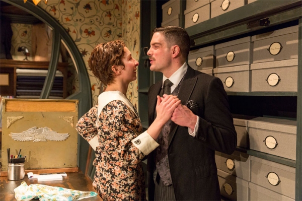 Photo Flash: First Look at Mint Theater's FASHIONS FOR MEN Image