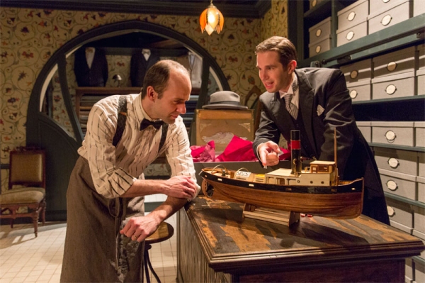 Photo Flash: First Look at Mint Theater's FASHIONS FOR MEN Image