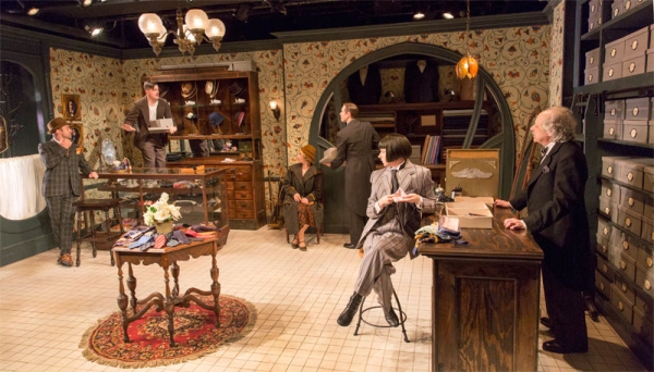 Photo Flash: First Look at Mint Theater's FASHIONS FOR MEN Image