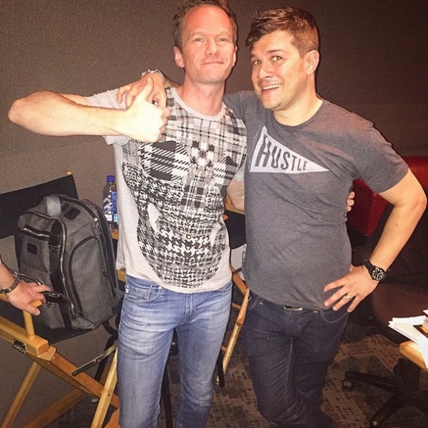 Photo Flash: Neil Patrick Harris Approves Stephen Oremus' Work on OSCARS Musical Number Image