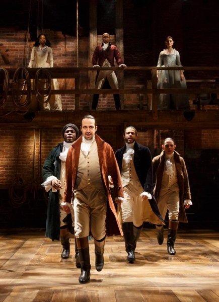 Photo Flash: New Pics from Public Theater's HAMILTON- Opens Tonight! Image
