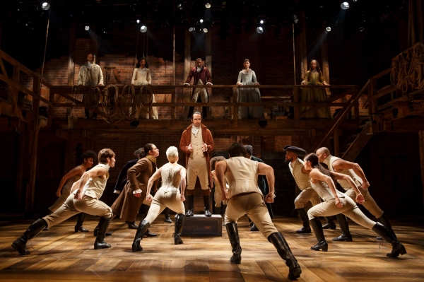 Photo Flash: New Pics from Public Theater's HAMILTON- Opens Tonight! Image