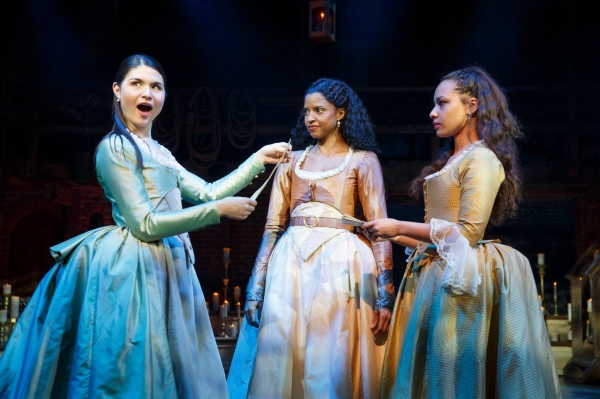 Photo Flash: New Pics from Public Theater's HAMILTON- Opens Tonight! Image