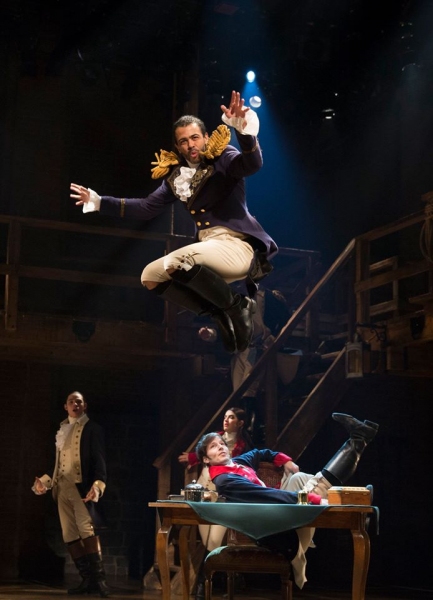 Photo Flash: New Pics from Public Theater's HAMILTON- Opens Tonight! Image
