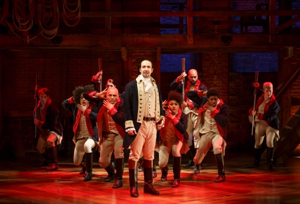 Photo Flash: New Pics from Public Theater's HAMILTON- Opens Tonight! Image