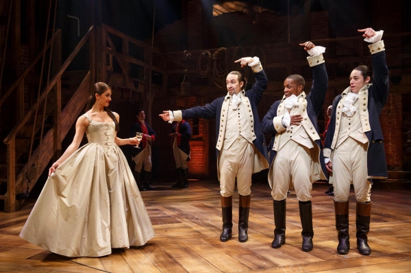 Photo Flash: New Pics from Public Theater's HAMILTON- Opens Tonight! Image