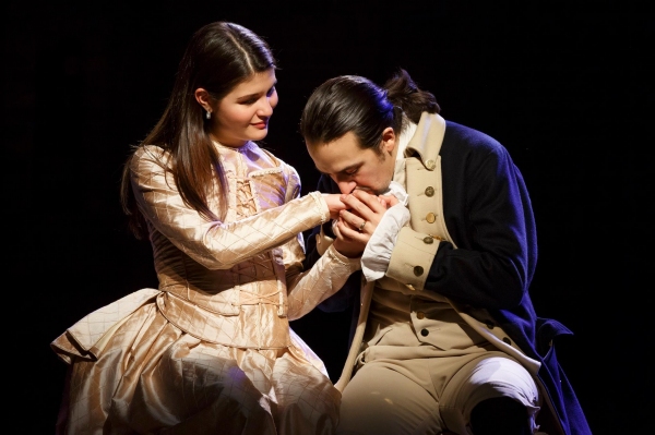 Photo Flash: New Pics from Public Theater's HAMILTON- Opens Tonight! Image
