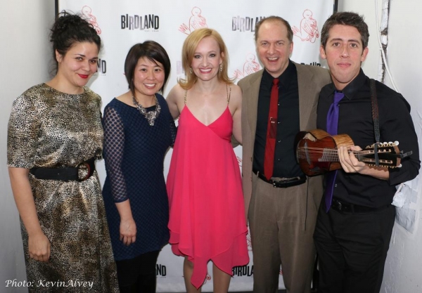 Photo Flash: Melissa van der Schyff Brings THE SUMMER IN WINTER to Birdland Image