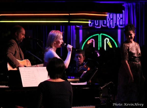 Photo Flash: Melissa van der Schyff Brings THE SUMMER IN WINTER to Birdland Image