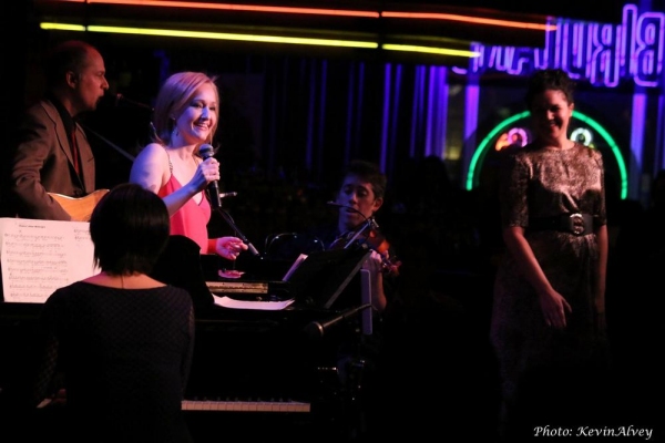 Photo Flash: Melissa van der Schyff Brings THE SUMMER IN WINTER to Birdland Image
