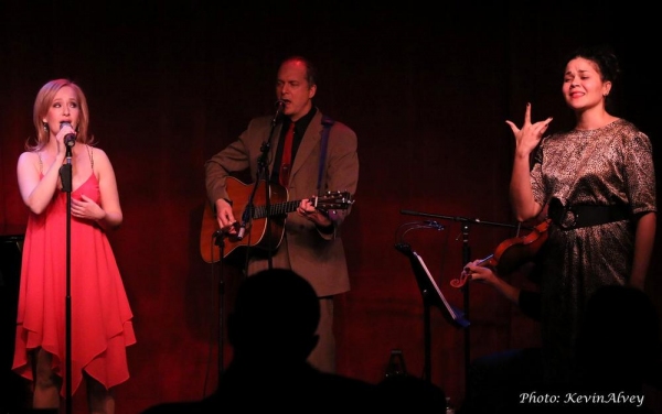 Photo Flash: Melissa van der Schyff Brings THE SUMMER IN WINTER to Birdland Image