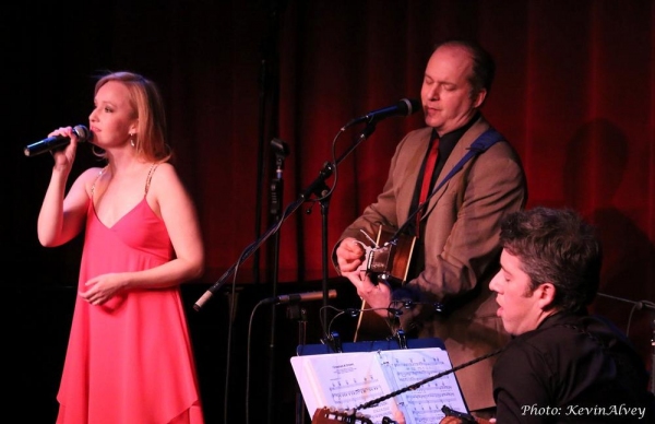 Photo Flash: Melissa van der Schyff Brings THE SUMMER IN WINTER to Birdland Image
