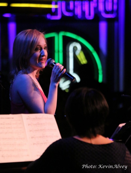 Photo Flash: Melissa van der Schyff Brings THE SUMMER IN WINTER to Birdland Image