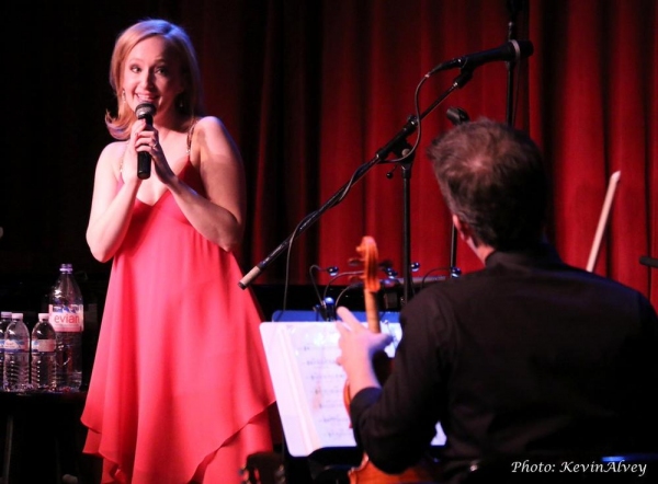Photo Flash: Melissa van der Schyff Brings THE SUMMER IN WINTER to Birdland Image
