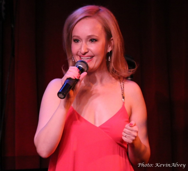 Photo Flash: Melissa van der Schyff Brings THE SUMMER IN WINTER to Birdland Image
