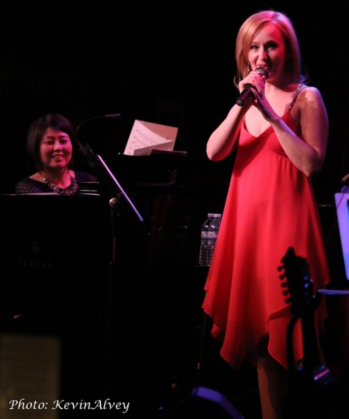 Photo Flash: Melissa van der Schyff Brings THE SUMMER IN WINTER to Birdland Image