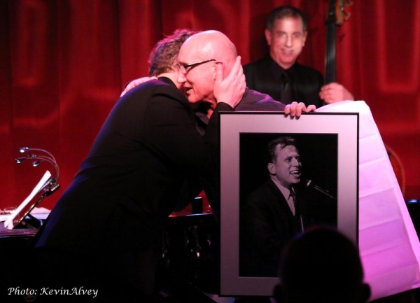Photo Flash: Billy Stritch Celebrates Birthday at Birdland with Marilyn Maye Image