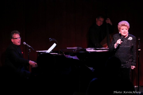 Photo Flash: Billy Stritch Celebrates Birthday at Birdland with Marilyn Maye Image