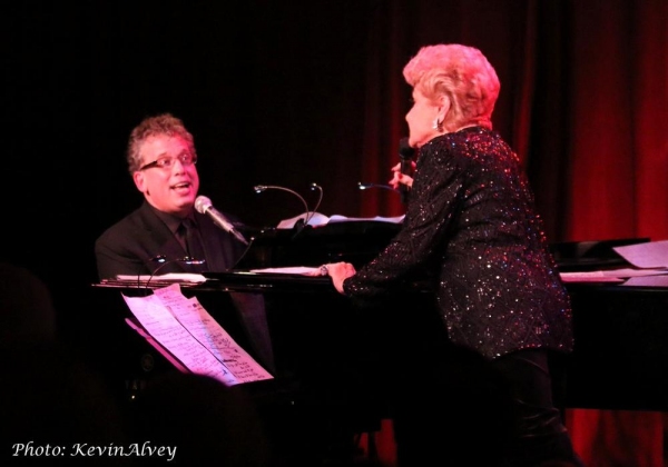 Photo Flash: Billy Stritch Celebrates Birthday at Birdland with Marilyn Maye Image