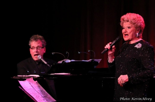 Billy Stritch and Marilyn Maye Photo