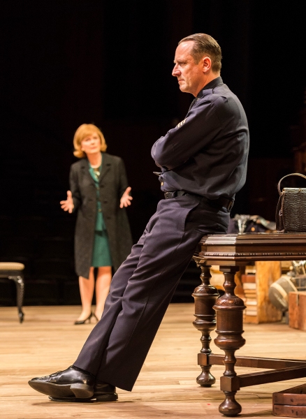 Photo Flash: Kate Burton, Sam Robards and More Star in THE PRICE, Opening Tonight at the Taper Image