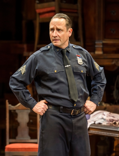 Photo Flash: Kate Burton, Sam Robards and More Star in THE PRICE, Opening Tonight at the Taper Image